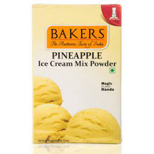 Bakers Ice Cream Pineapple powder-100g