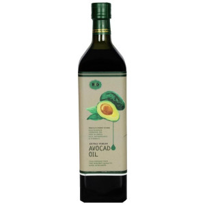 Black & Green Extra Virgin Avocado Oil Bottle-250ml