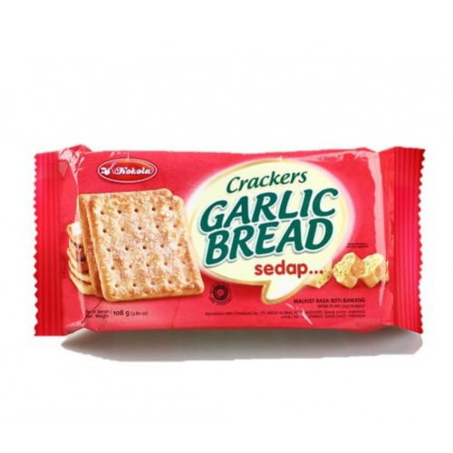 Kokola Garlic Bread Crackers-108g