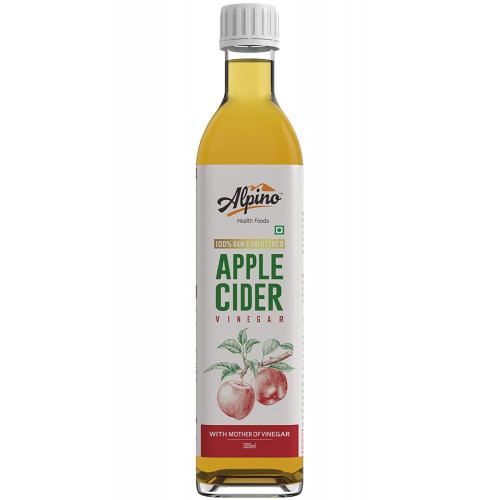 Alpino Unfiltered Apple Cider Vinegar-500ml