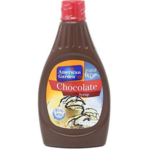 American Garden Chocolate Syrup