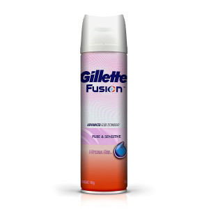 Gillette Fusion Hydra gel Pure & Sensitive Pre Shave Gel-195g
