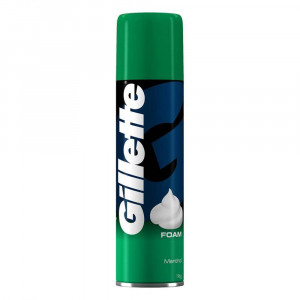Gillette Menthol Shaving Foam - 196 gm