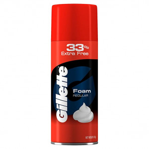 Gillette Regular Shaving Foam - 418gm