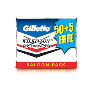 Gillette Wilkinson sword Saloon pack 50nos