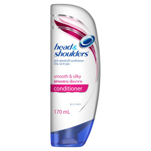 Head and Shoulders Conditioner Smooth and Silky 170ml