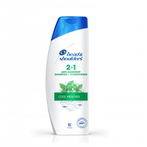 Head and Shoulders Cool Menthol 2-in-1 Shampoo + Conditioner