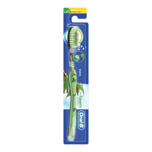 Oral-B 123 Neem Extract Soft Toothbrush -(1 piece)
