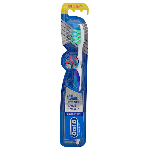 Oral-B CrissCross  Anti-Plaque Toothbrush - 1 Piece(Medium)