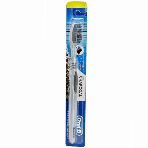 Oral-B Fresh Clean with Charcoal Extracts Toothbrush-1N