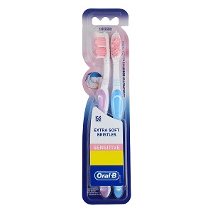 Oral-B Extra Soft Bristles Sensitive Toothbrush-1Piece(2N)