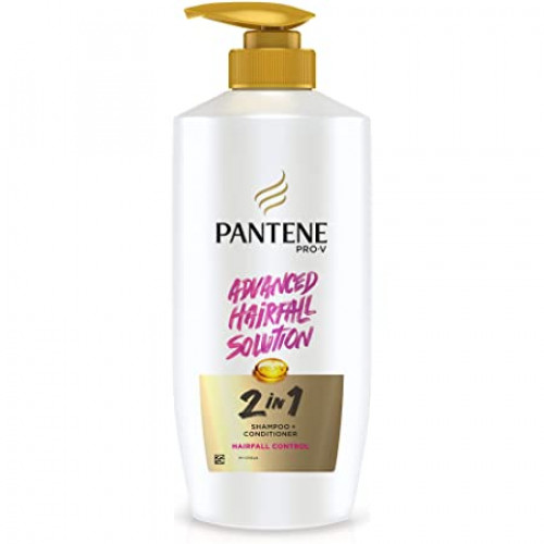 Pantene Hair Fall Control Shampoo 650ml