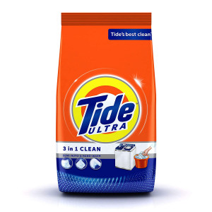 Tide 3in1 Semi-Automatic And Hand-Wash Detergent Powder-500g