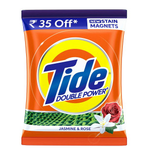 Tide Double Power Jasmine Detergent Powder-500g