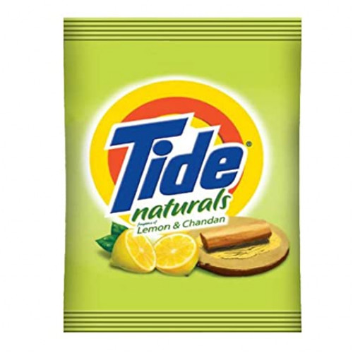 Tide Naturals Lemon And Chandan Detergent Powder-500g