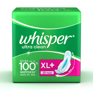 Whisper Ultra Clean XL+ 17s