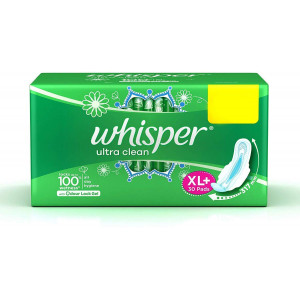 Whisper Ultra Clean  XL+ 30s