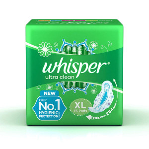 Whisper Ultra Clean XL 15s