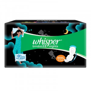 Whisper Ultra Nights  XXXL-10s