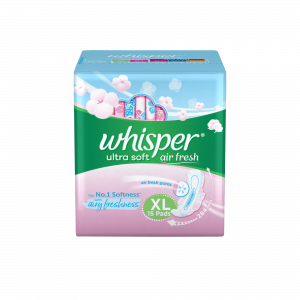 Whisper Ultra Soft XL 15s