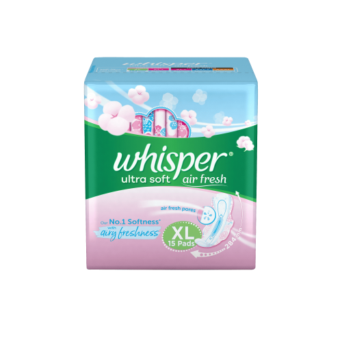 Whisper Ultra Soft XL 15s