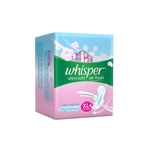 Whisper Ultra Soft XL+ 15s