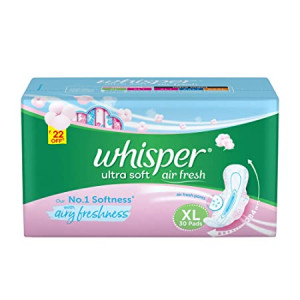 Whisper Ultra Soft  XL 30s