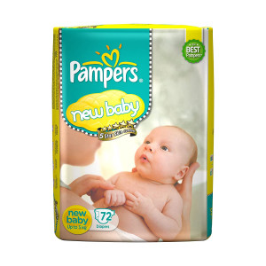 Pampers Active Baby New Born 7s