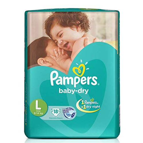 Pampers Baby Dry Large-18s