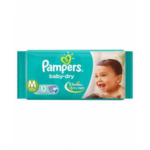 Pampers Baby Dry Medium-5s