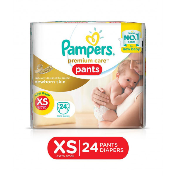 Pampers Premium Care Pant Style Diapers Medium Size Monthly Pack - 108  Pieces | Pampers premium care, Baby diapers, Used cloth diapers