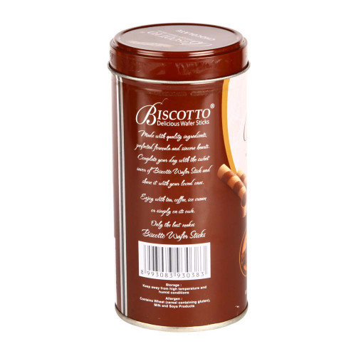 Biscotto Chocolate Wafers Sticks-125g