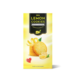 Jans Lemon Cookies-120g