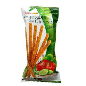 Biskitop Vegetables And Cheese Sticks-60g