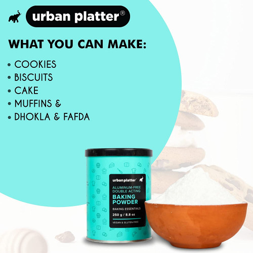Urban Platter Alumium Free Baking Powder-250g