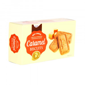 Jans Caramel Biscuit-130g