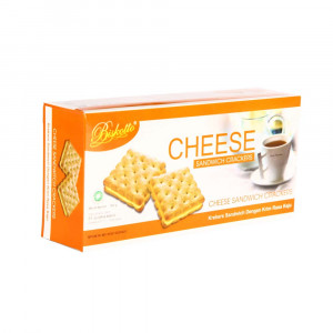 Biskotto Maxi Class Cheese Sandwitch Crackers-160g