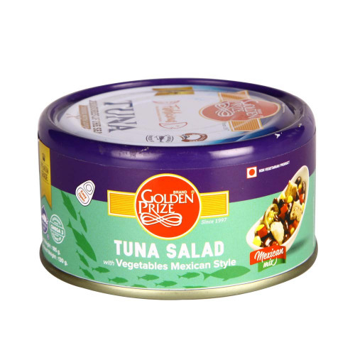 Golden Prize Tuna Salad With Veg Mexican Style-185g
