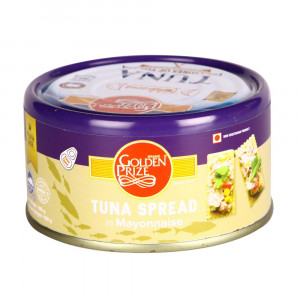 Golden Prize Tuna Spread In Mayonnaise-185g