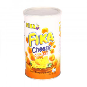 Bika Fika Cheese Corn Ball-80g