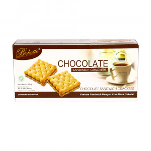 Biskotto Maxi Class Chocolate  Sandwitch Crackers-160g