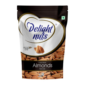 Delight Nuts California Almonds (Roasted and Salted)
