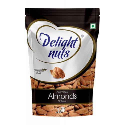 Delight Nuts California Almonds (Roasted and Salted)