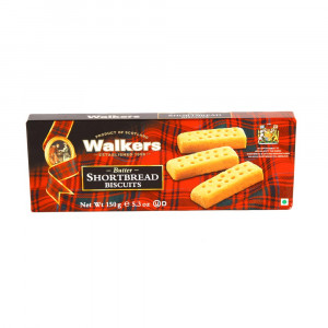 Walkers Butter ShortBread Fingers Biscuits-150g