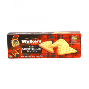 Walkers Butter ShortBread Triangles Biscuits-150g