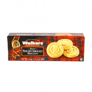 Walkers Butter ShortBread Round Biscuits-150g