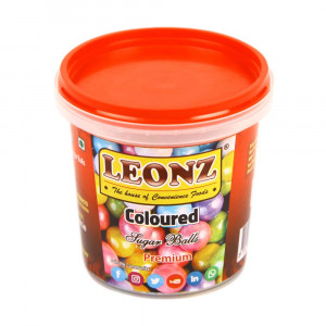 Leonz Coloured Sugar Balls Premium -100G
