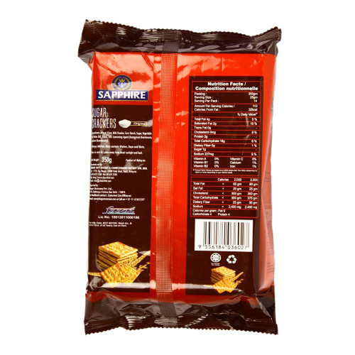 Sapphire Sugar Crackers-350g