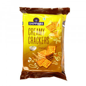 Sapphire Creamy Crackers-350g