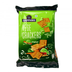 Sapphire Vege Crackers-350g